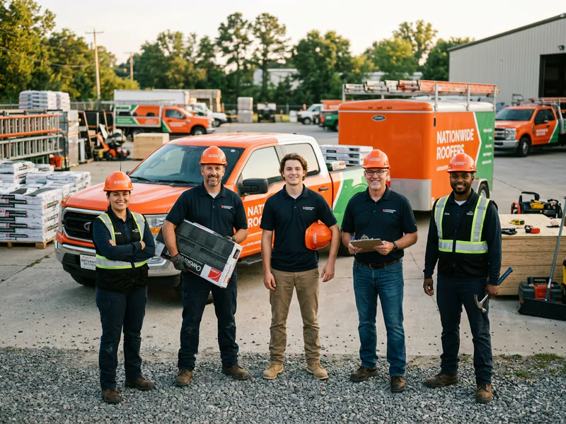 Natiowide Roofers - roof installation in La Vista near me